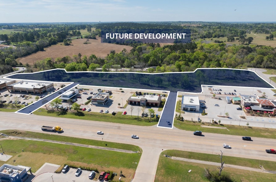 Buffalo Springs Drive, Montgomery, TX for sale - Aerial - Image 3 of 6