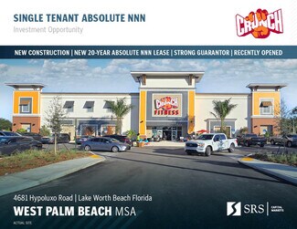 Plus de détails pour 4681 Hypoluxo Rd, Lake Worth, FL - Commerce de détail à vendre