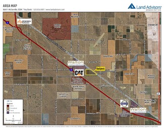 More details for SW Hwy 84 & W Houser Rd, Eloy, AZ - Land for Sale