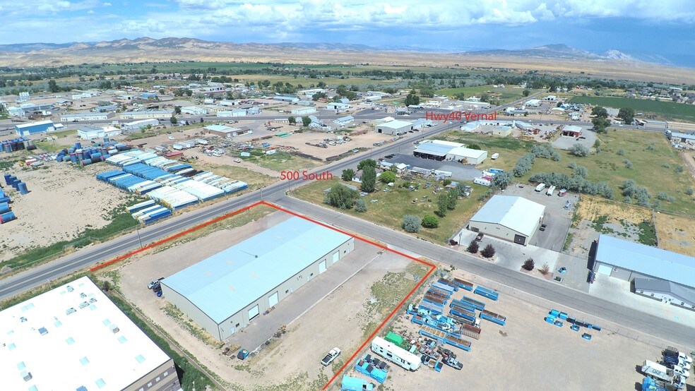 540 Wright Brothers Dr, Naples, UT à louer - Photo du bâtiment - Image 3 de 7