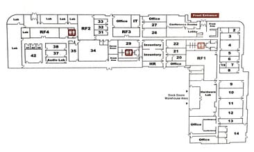 1365 NE Amberglen Pky, Hillsboro, OR for lease Floor Plan- Image 1 of 7