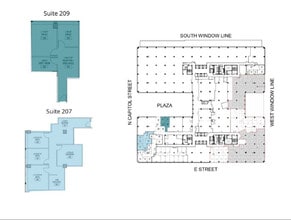 400-444 N Capitol St NW, Washington, DC à louer Plan d’étage- Image 1 de 1