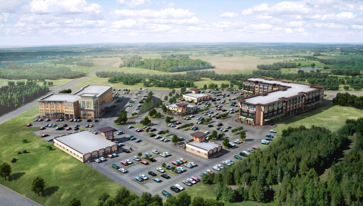 185 Brushy Ridge Rd, Montoursville, PA à louer Aérien- Image 1 de 3