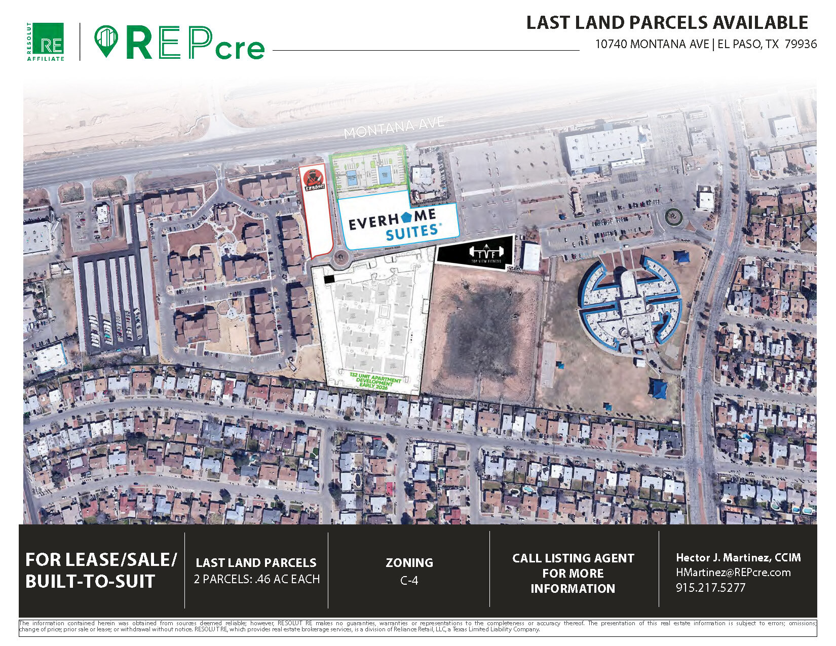 10740 Montana Avenue, El Paso, TX for sale Primary Photo- Image 1 of 15