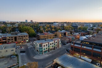 1170 Kensington Cres NW, Calgary, AB - Aerial  map view - Image1