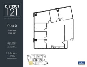 7300 SH 121 SB, McKinney, TX à louer Plan d’étage- Image 1 de 1