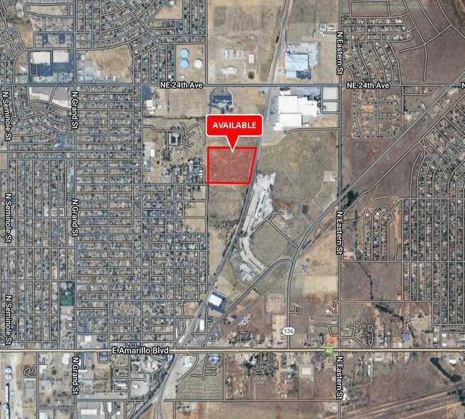 NE 18th & N Bolton St NEC ave, Amarillo, TX à vendre - Photo du bâtiment - Image 2 de 4