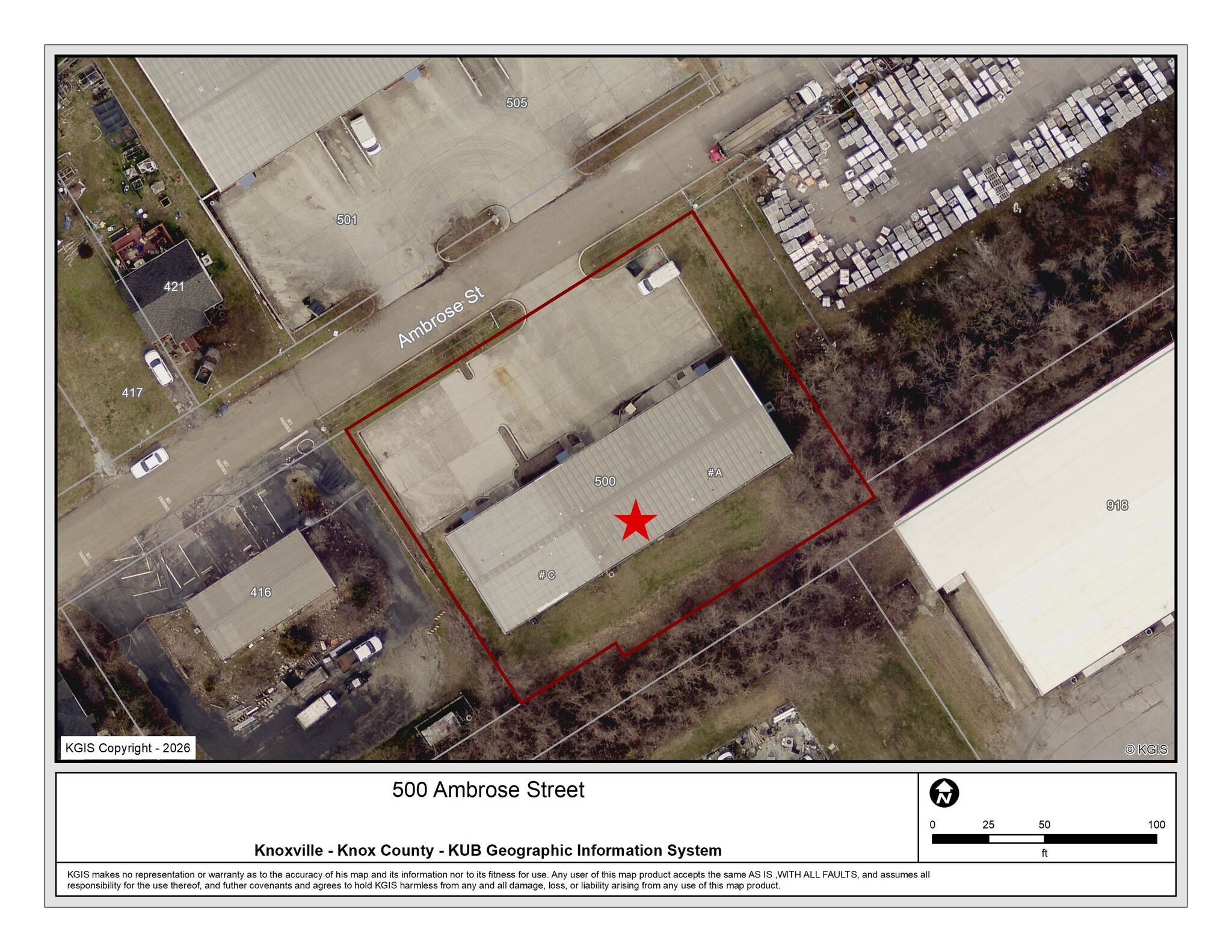 500 Ambrose St, Knoxville, TN for lease Interior Photo- Image 1 of 6