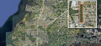Plus de détails pour 00 Grand Boulevard & Auld Lane, Holiday, FL - Terrain à vendre