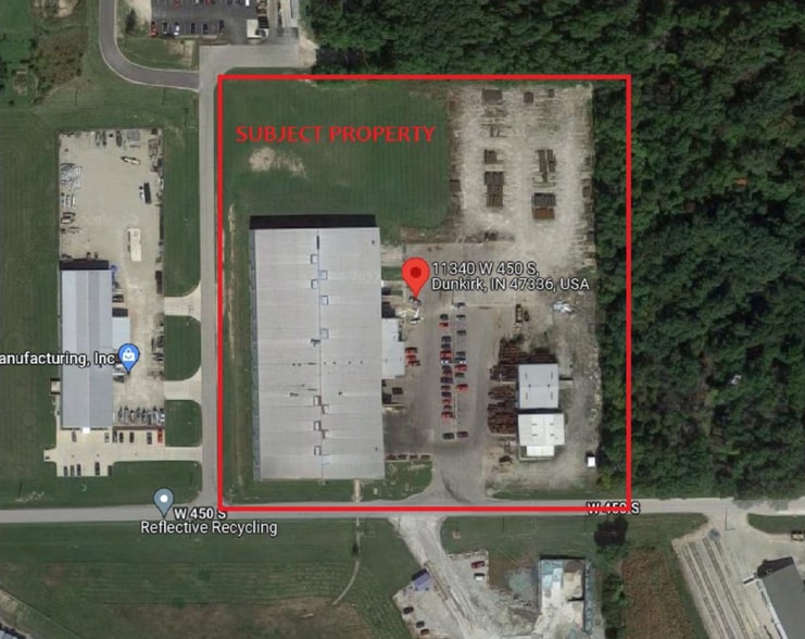 11340 W 450 S, Dunkirk, IN for lease - Building Photo - Image 3 of 10