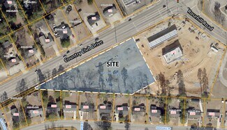 Plus de détails pour Country Club Dr, Fayetteville, NC - Terrain à vendre