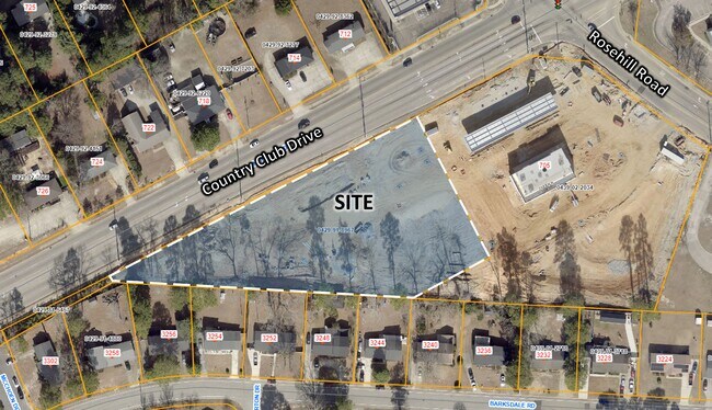 More details for Country Club Dr, Fayetteville, NC - Land for Sale