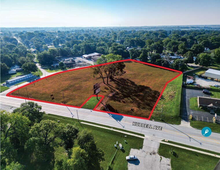 4219 Hubbell Ave, Des Moines, IA à vendre - Photo du bâtiment - Image 2 de 2