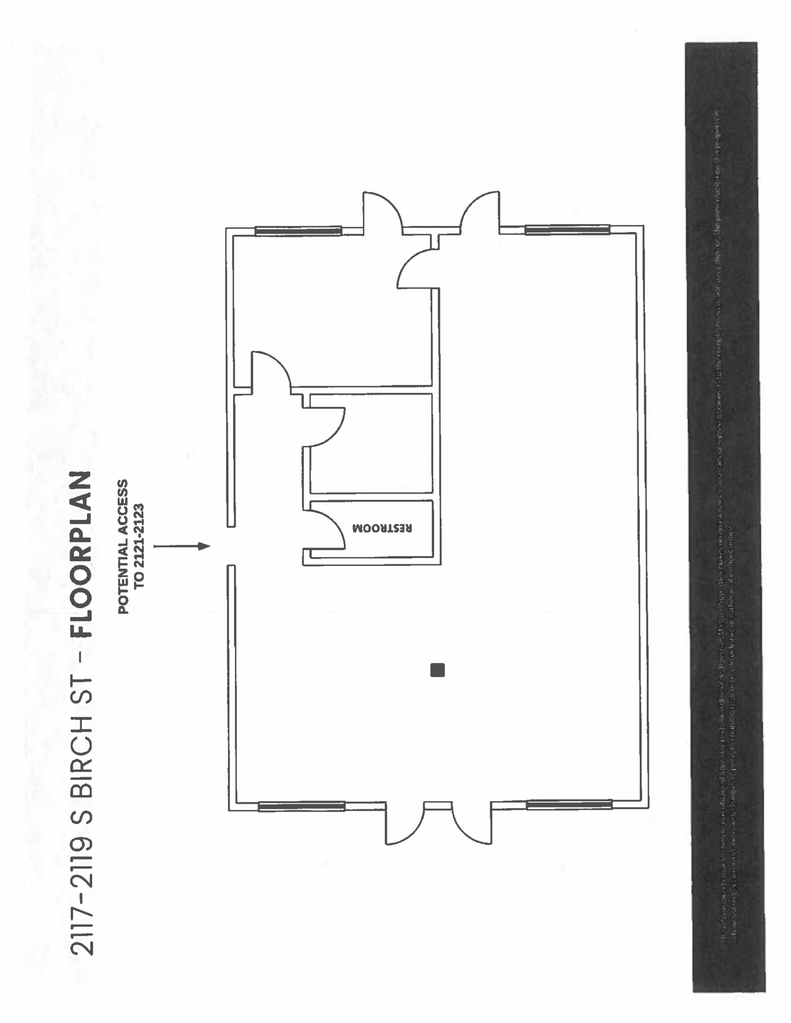 4360 E Evans Ave, Denver, CO for lease Site Plan- Image 1 of 1