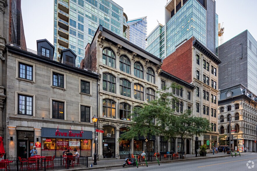 474 Rue McGill, Montréal, QC for sale - Building Photo - Image 1 of 1