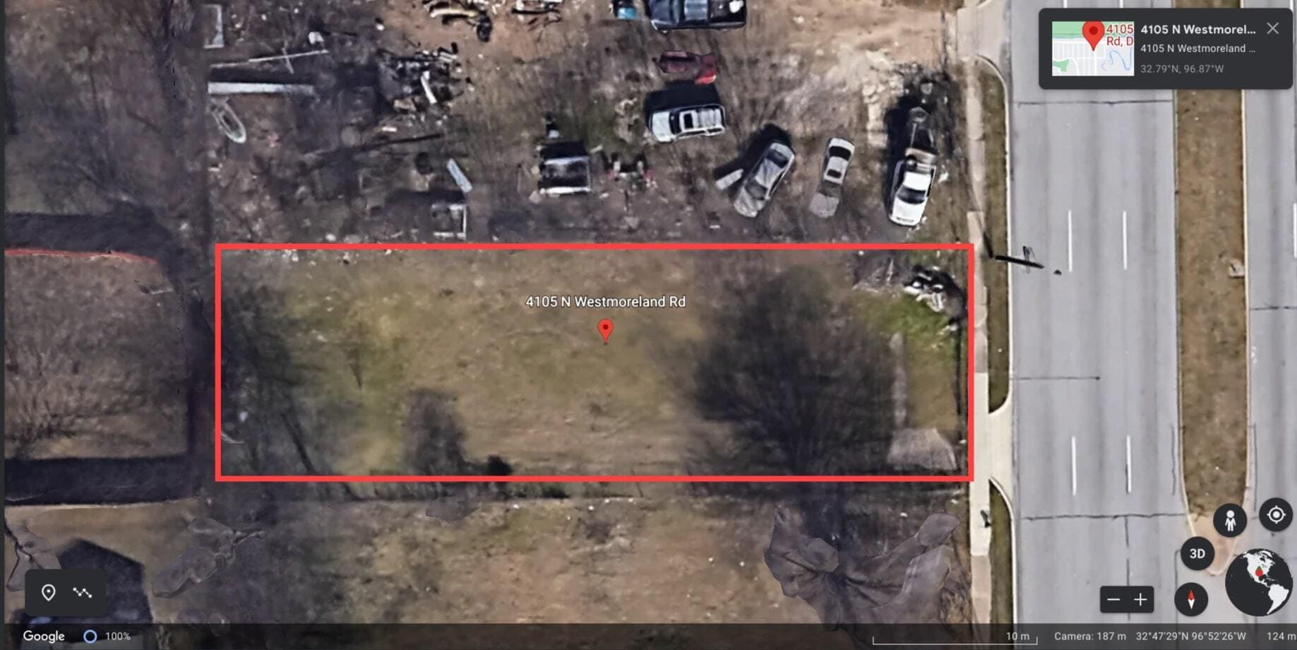 4105 N Westmoreland Rd, Dallas, TX for sale Building Photo- Image 1 of 3