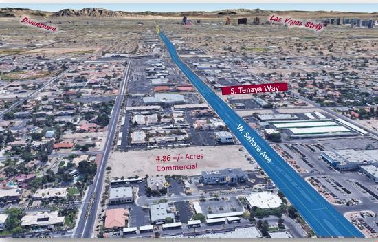 W Sahara Ave, Las Vegas, NV for sale - Building Photo - Image 1 of 1