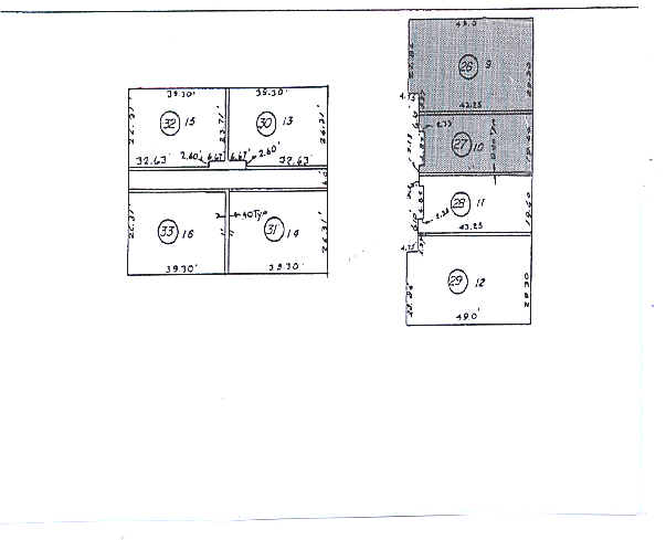 225 S Civic Dr, Palm Springs, CA à vendre - Plan cadastral - Image 2 de 28