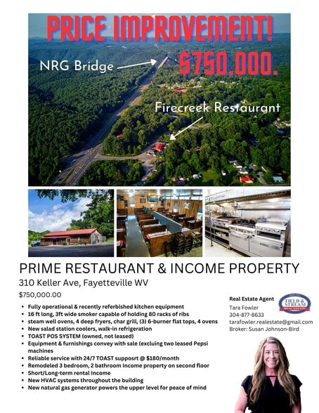 310 Keller Ave, Fayetteville, WV for sale - Building Photo - Image 2 of 14