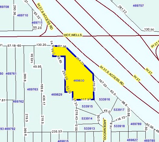 748 Hot Wells Blvd, San Antonio, TX à vendre - Plan cadastral - Image 2 de 5