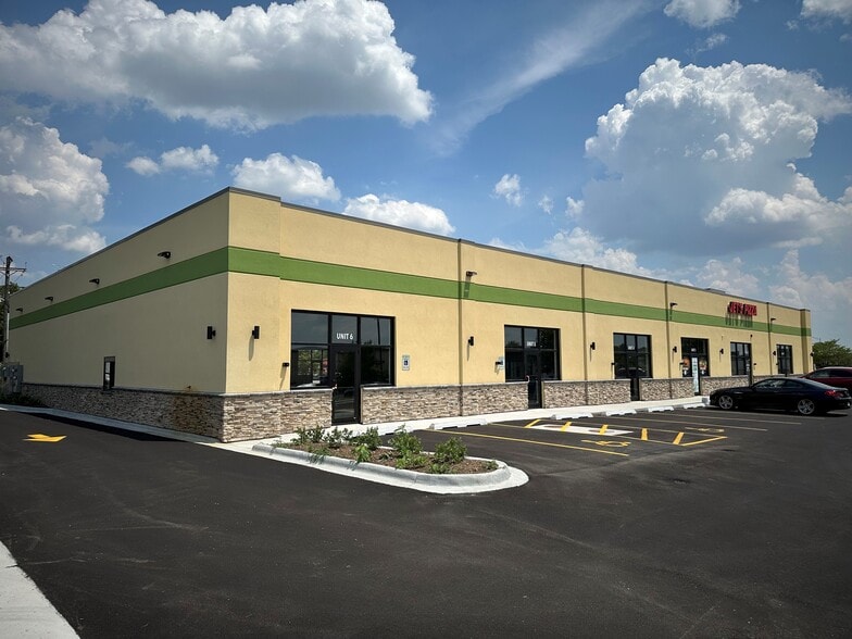 4605 Lincoln Hwy, Matteson, IL for lease - Building Photo - Image 2 of 10