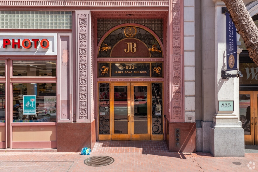 833 Market St, San Francisco, CA for lease - Building Photo - Image 3 of 31