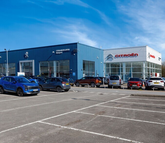 Newport Retail Park, Newport à vendre - Photo du bâtiment - Image 2 de 8