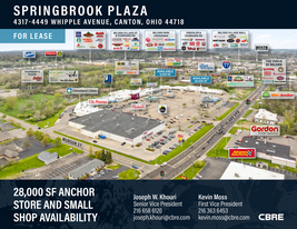 Springbrook Plaza - Entrepôt