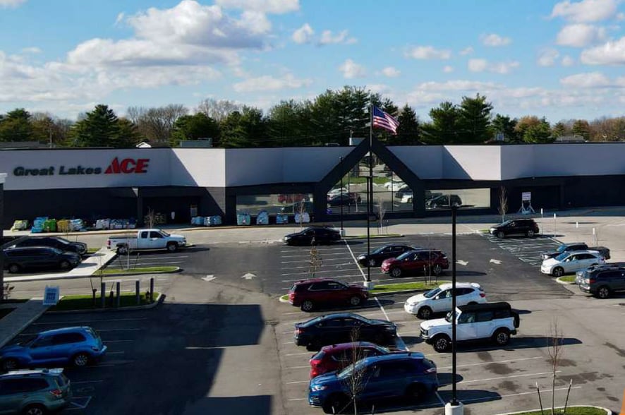 1222-1346 N State St, Greenfield, IN for lease - Building Photo - Image 2 of 8