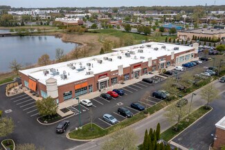 Plus de détails pour 8715-8745 Sancus Blvd, Columbus, OH - Commerce de détail à louer