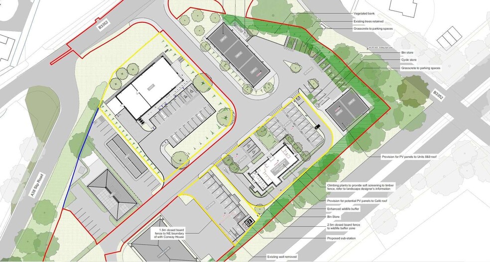 Eastern Rd, Ashburton for sale - Plat Map - Image 2 of 3