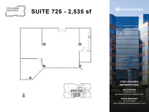 9525 W Bryn Mawr Ave, Rosemont, IL for lease Floor Plan- Image 1 of 1