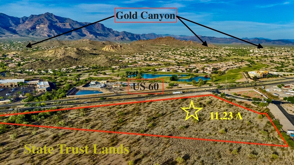 0 US Highway 60, Gold Canyon, AZ à vendre - Photo du bâtiment - Image 2 de 8