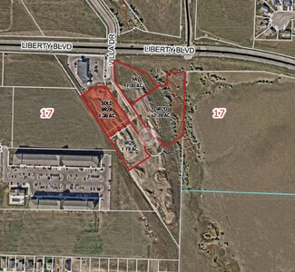 More details for TBD Villa Drive, Box Elder, SD - Land for Sale