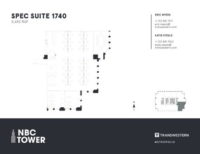 455 N Cityfront Plaza Dr, Chicago, IL for lease Site Plan- Image 2 of 2