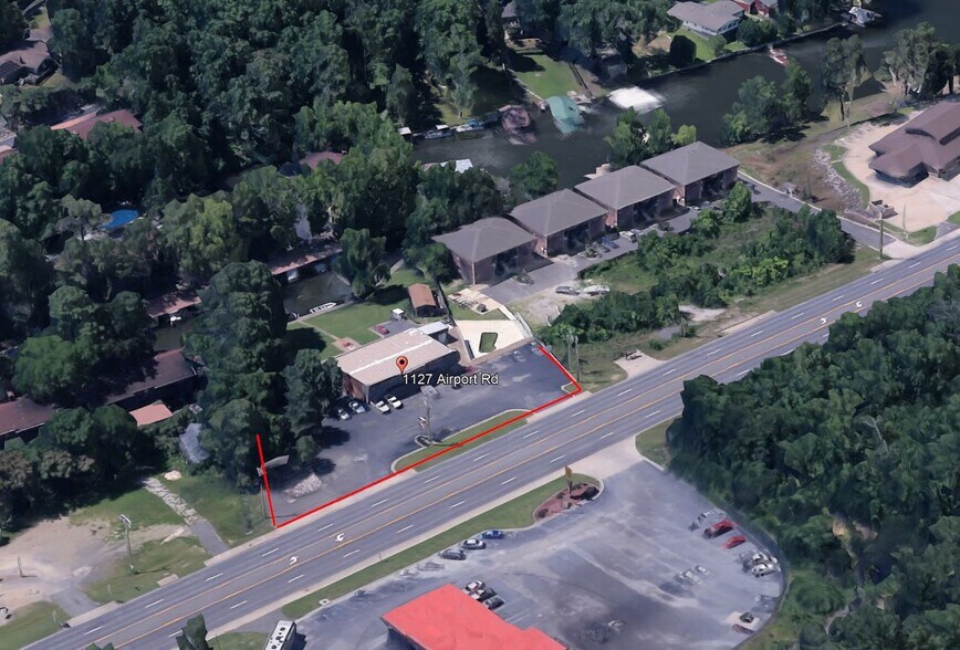 1127 Airport Rd, Hot Springs, AR for sale - Aerial - Image 1 of 1