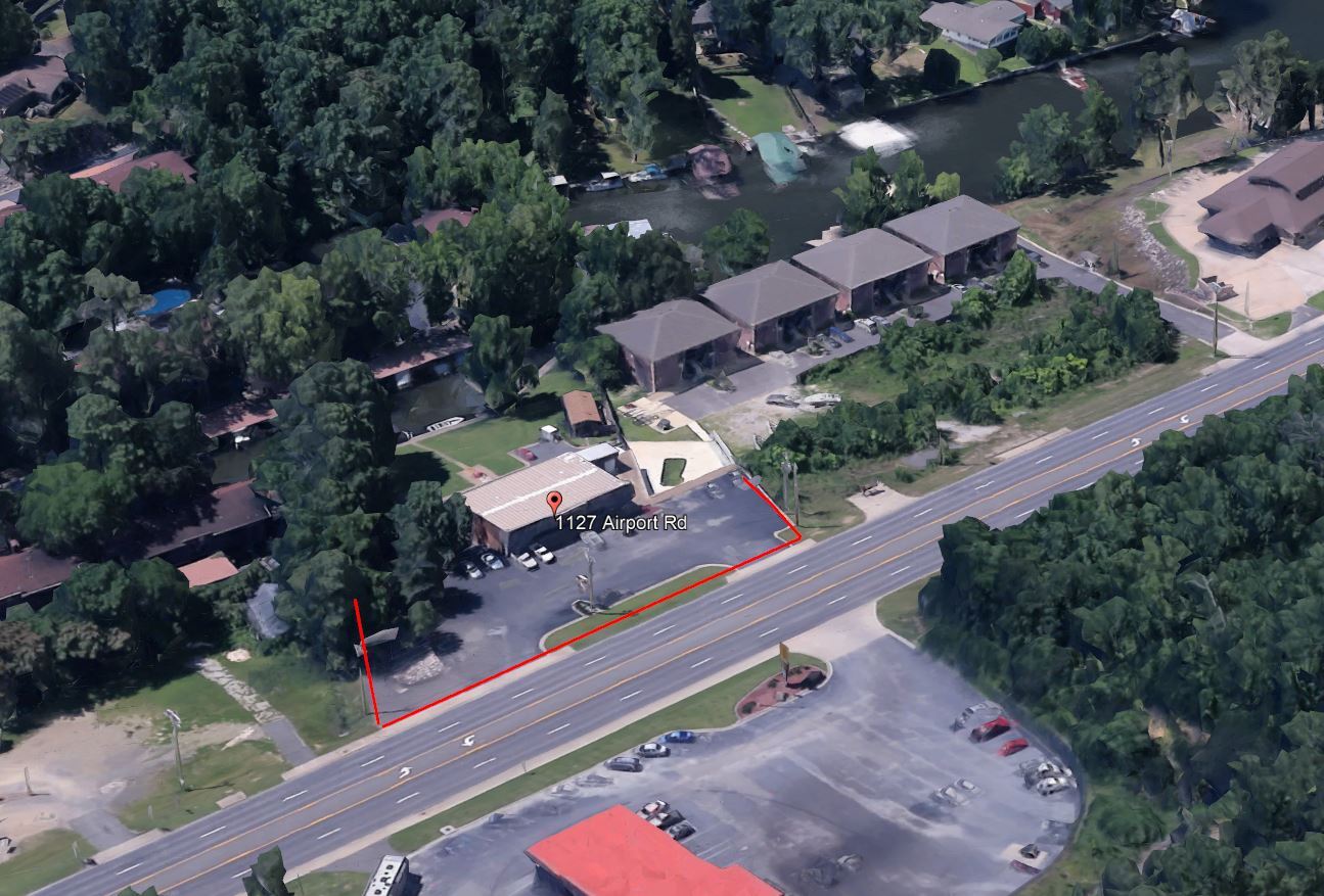1127 Airport Rd, Hot Springs, AR for sale Aerial- Image 1 of 1