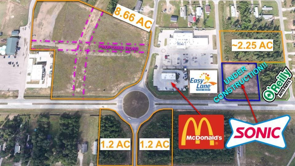 Commercial Corner- San Marcos & San Felipe, Cleveland, TX for sale - Building Photo - Image 3 of 13