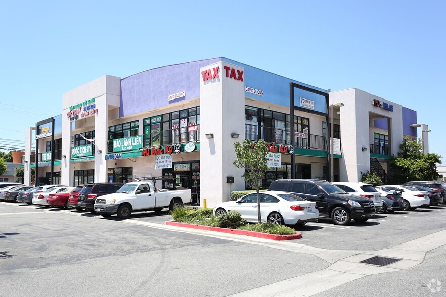 10131-10141 Westminster Ave, Garden Grove, CA à louer - Photo du bâtiment - Image 1 de 4