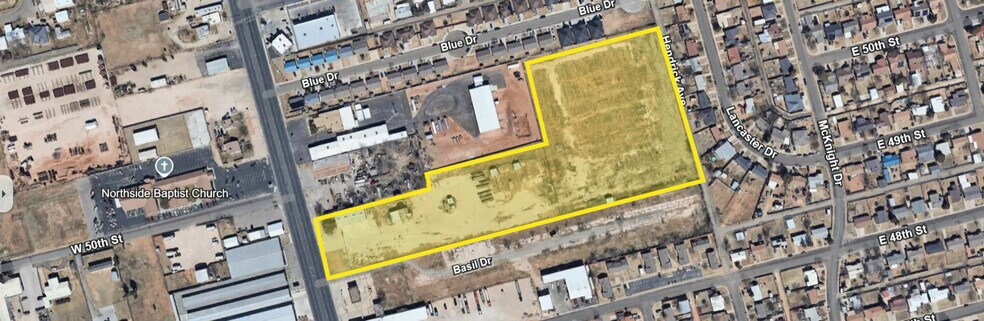 4950 Andrews Hwy, Odessa, TX à vendre - Photo du bâtiment - Image 3 de 9