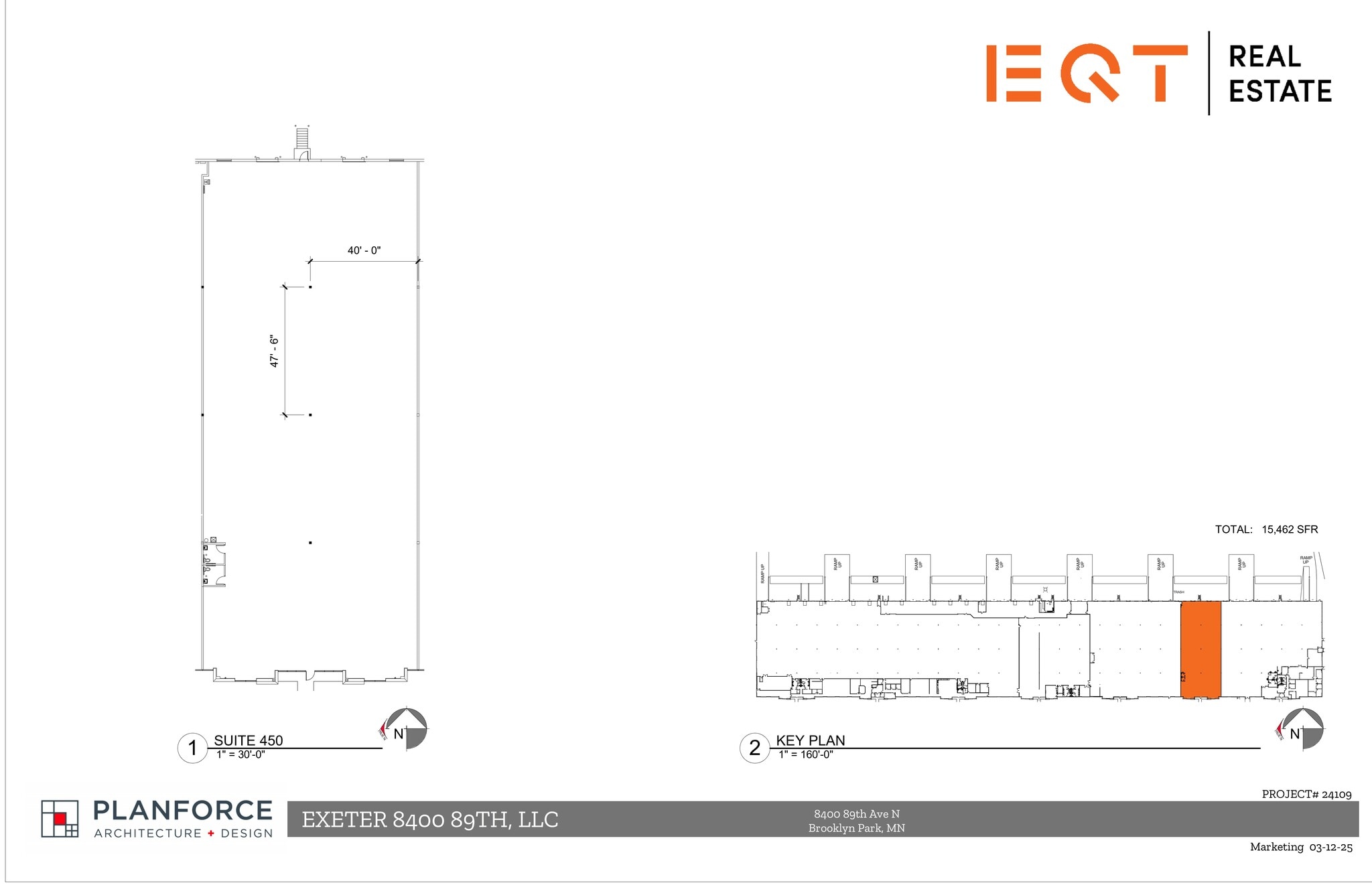 8400 89th Ave N, Brooklyn Park, MN for lease Site Plan- Image 1 of 1