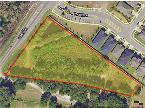 East Simpson Road Rd, Kissimmee, FL - aerial  map view