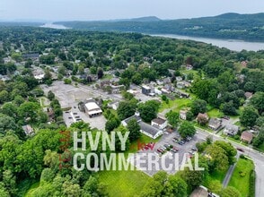 4408 Albany Post Rd, Hyde Park, NY - AERIAL map view