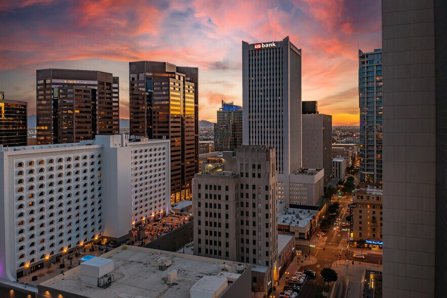 101 N 1st Ave, Phoenix, AZ à louer - Photo du bâtiment - Image 3 de 27