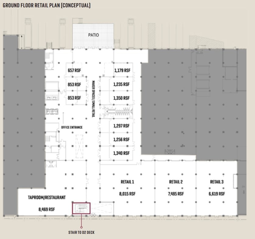 4000 W Diversey Ave, Chicago, IL for lease Floor Plan- Image 1 of 1