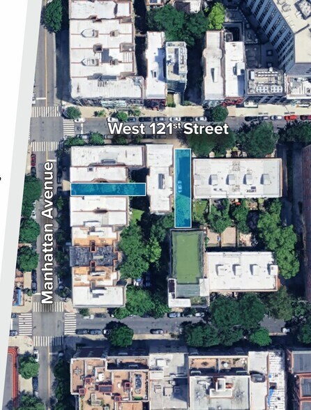 502 Manhattan Ave, New York, NY à vendre - Photo du bâtiment - Image 2 de 2