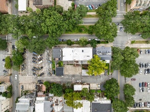 120-124 W Liberty St, Savannah, GA - AERIAL  map view - Image1