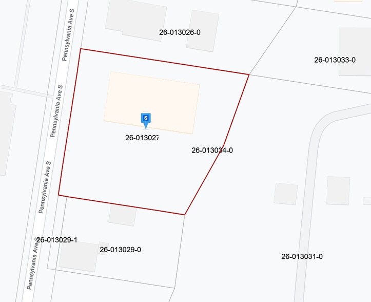 12515 Pennsylvania Ave, Savage, MN à louer - Plan cadastral - Image 3 de 5