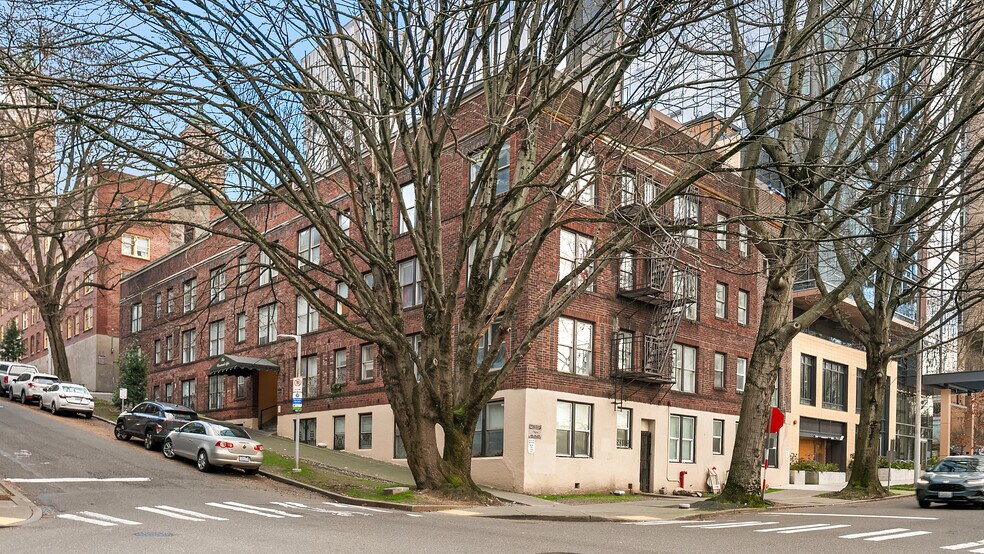 805 Marion St, Seattle, WA à vendre - Photo du bâtiment - Image 2 de 10