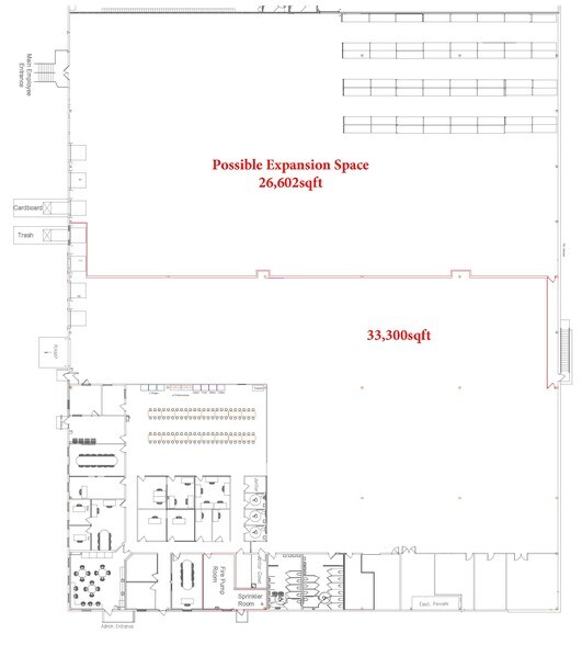625 Willow Springs Ln, York, PA à louer - Plan d’étage - Image 2 de 20